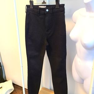 Everlane high waisted skinny jeans size 27